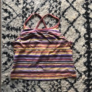 Workout tank barely been worn!